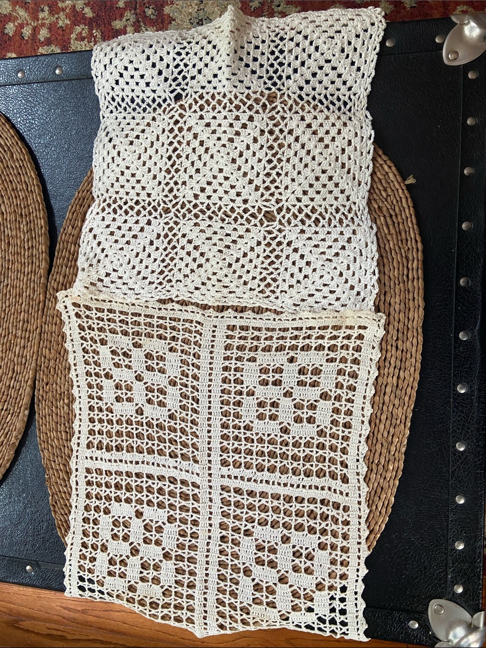 Handcrafted Cream Crochet Doily